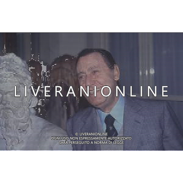 RETROSPETTIVA ALBERTO SORDI ATTORE NELLA FOTO ALBERTO SORDI A VENEZIA NELL\'ANNO 1989 AG ALDO LIVERANI SAS 
