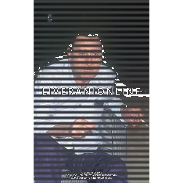 RETROSPETTIVA ALBERTO SORDI ATTORE NELLA FOTO ALBERTO SORDI A VENEZIA NELL\'ANNO 1989 AG ALDO LIVERANI SAS 