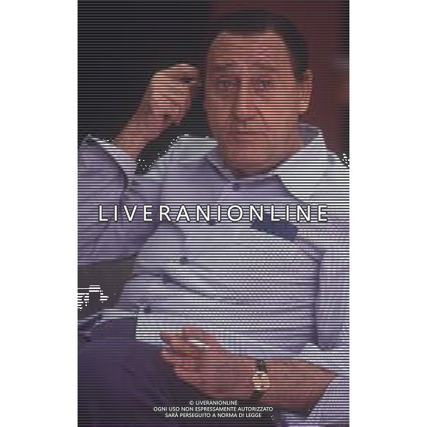 RETROSPETTIVA ALBERTO SORDI ATTORE NELLA FOTO ALBERTO SORDI A VENEZIA NELL\'ANNO 1989 AG ALDO LIVERANI SAS 