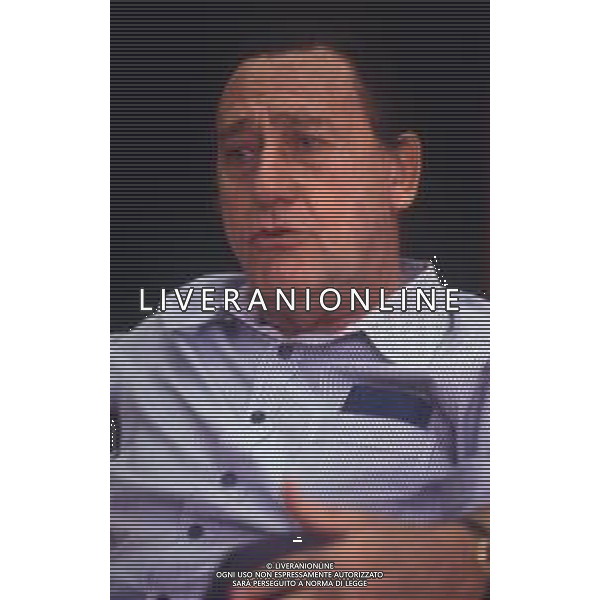 RETROSPETTIVA ALBERTO SORDI ATTORE NELLA FOTO ALBERTO SORDI A VENEZIA NELL\'ANNO 1989 AG ALDO LIVERANI SAS 