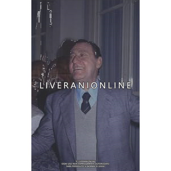 RETROSPETTIVA ALBERTO SORDI ATTORE NELLA FOTO ALBERTO SORDI A VENEZIA NELL\'ANNO 1989 AG ALDO LIVERANI SAS 
