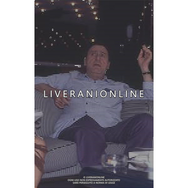 RETROSPETTIVA ALBERTO SORDI ATTORE NELLA FOTO ALBERTO SORDI A VENEZIA NELL\'ANNO 1989 AG ALDO LIVERANI SAS 