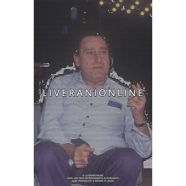 RETROSPETTIVA ALBERTO SORDI ATTORE NELLA FOTO ALBERTO SORDI A VENEZIA NELL\'ANNO 1989 AG ALDO LIVERANI SAS 