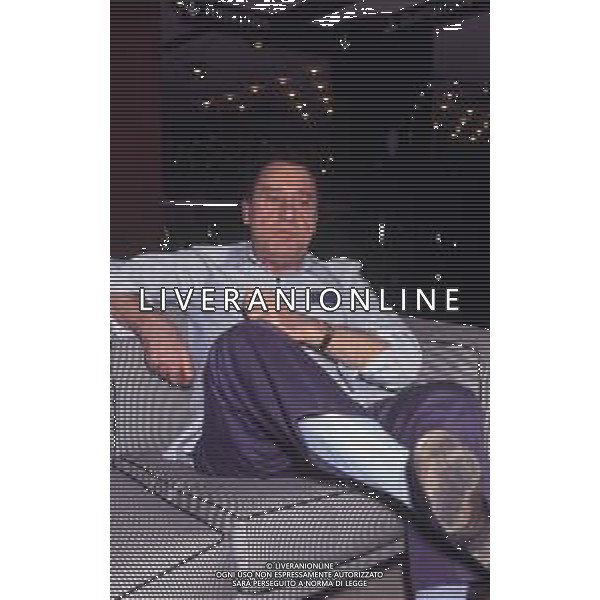 RETROSPETTIVA ALBERTO SORDI ATTORE NELLA FOTO ALBERTO SORDI A VENEZIA NELL\'ANNO 1989 AG ALDO LIVERANI SAS 
