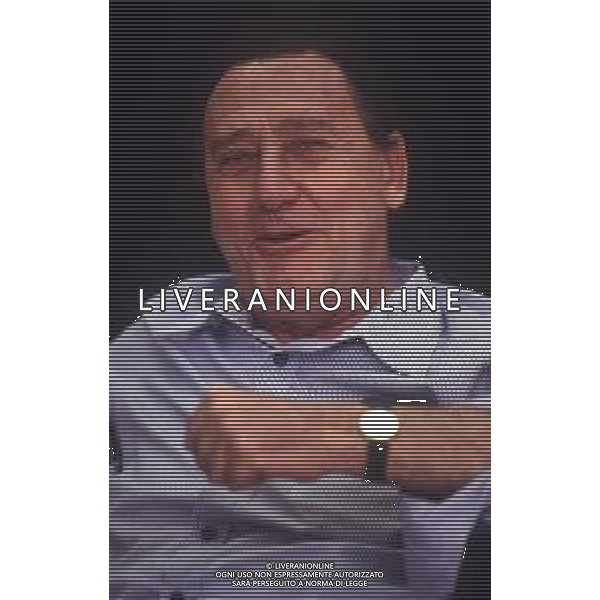 RETROSPETTIVA ALBERTO SORDI ATTORE NELLA FOTO ALBERTO SORDI A VENEZIA NELL\'ANNO 1989 AG ALDO LIVERANI SAS 