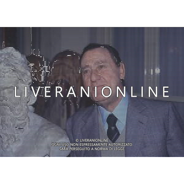 RETROSPETTIVA ALBERTO SORDI ATTORE NELLA FOTO ALBERTO SORDI A VENEZIA NELL\'ANNO 1989 AG ALDO LIVERANI SAS 