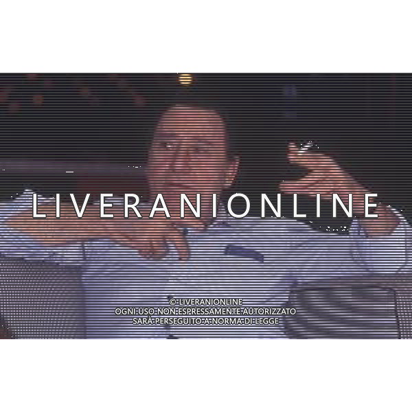 RETROSPETTIVA ALBERTO SORDI ATTORE NELLA FOTO ALBERTO SORDI A VENEZIA NELL\'ANNO 1989 AG ALDO LIVERANI SAS 