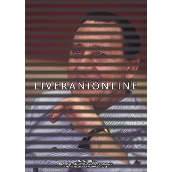 RETROSPETTIVA ALBERTO SORDI ATTORE NELLA FOTO ALBERTO SORDI A VENEZIA NELL\'ANNO 1989 AG ALDO LIVERANI SAS 