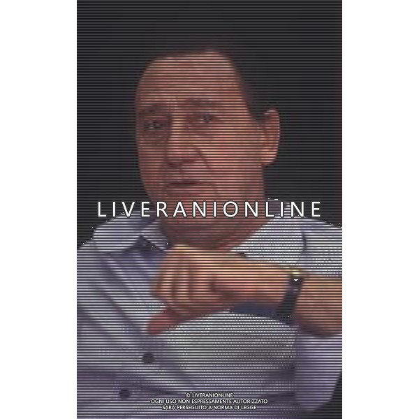 RETROSPETTIVA ALBERTO SORDI ATTORE NELLA FOTO ALBERTO SORDI A VENEZIA NELL\'ANNO 1989 AG ALDO LIVERANI SAS 