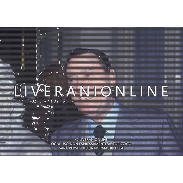 RETROSPETTIVA ALBERTO SORDI ATTORE NELLA FOTO ALBERTO SORDI A VENEZIA NELL\'ANNO 1989 AG ALDO LIVERANI SAS 