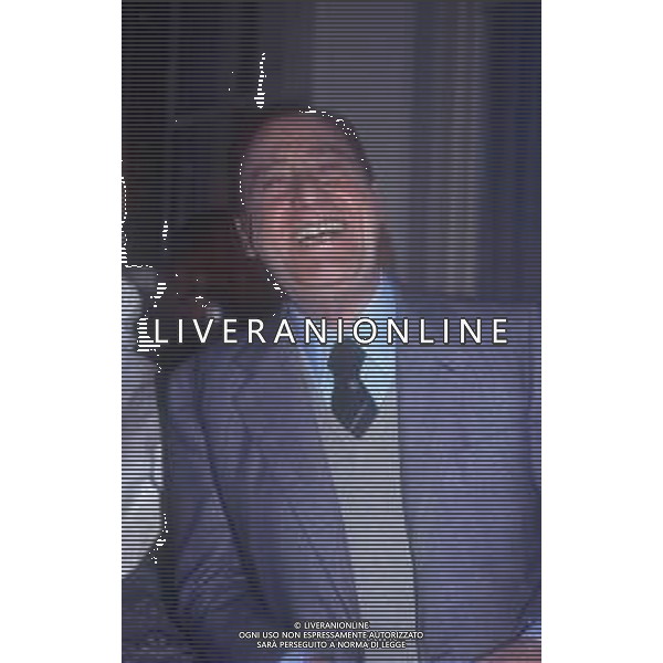RETROSPETTIVA ALBERTO SORDI ATTORE NELLA FOTO ALBERTO SORDI A VENEZIA NELL\'ANNO 1989 AG ALDO LIVERANI SAS 