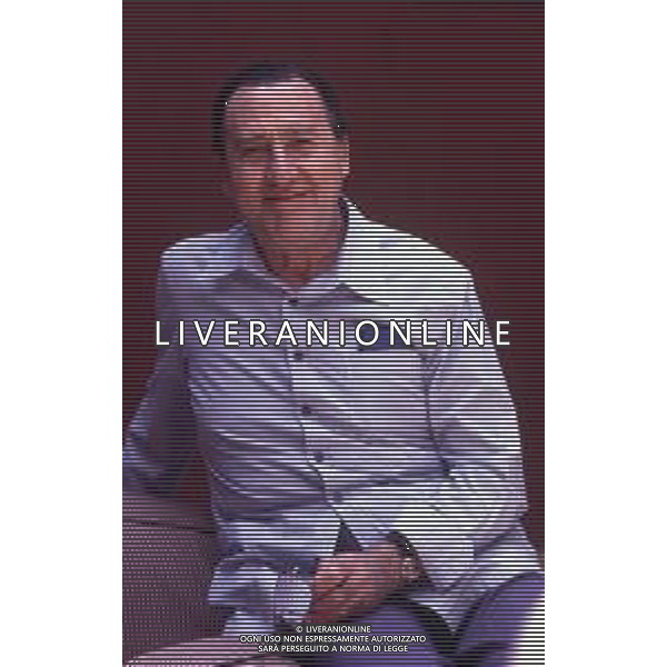 RETROSPETTIVA ALBERTO SORDI ATTORE NELLA FOTO ALBERTO SORDI A VENEZIA NELL\'ANNO 1989 AG ALDO LIVERANI SAS 