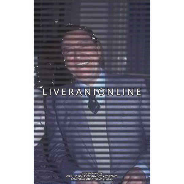 RETROSPETTIVA ALBERTO SORDI ATTORE NELLA FOTO ALBERTO SORDI A VENEZIA NELL\'ANNO 1989 AG ALDO LIVERANI SAS 