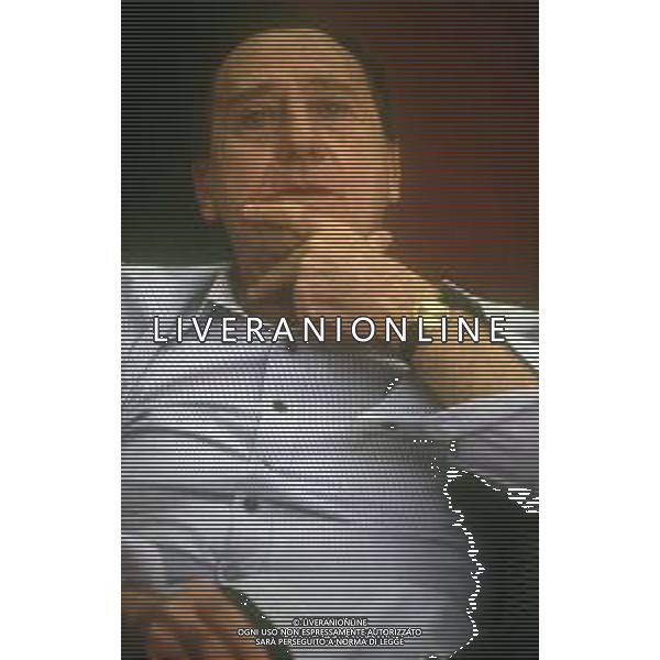 RETROSPETTIVA ALBERTO SORDI ATTORE NELLA FOTO ALBERTO SORDI A VENEZIA NELL\'ANNO 1989 AG ALDO LIVERANI SAS 