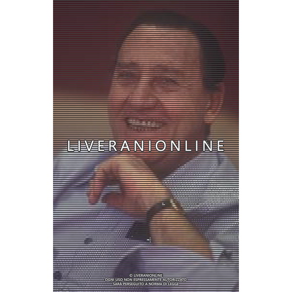 RETROSPETTIVA ALBERTO SORDI ATTORE NELLA FOTO ALBERTO SORDI A VENEZIA NELL\'ANNO 1989 AG ALDO LIVERANI SAS 