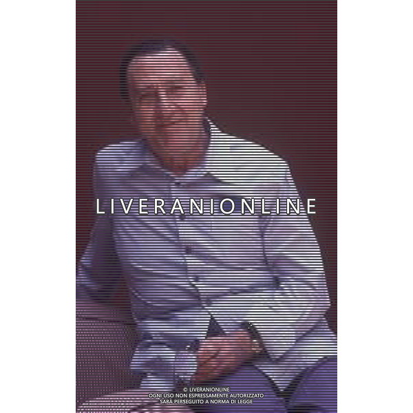 RETROSPETTIVA ALBERTO SORDI ATTORE NELLA FOTO ALBERTO SORDI A VENEZIA NELL\'ANNO 1989 AG ALDO LIVERANI SAS 