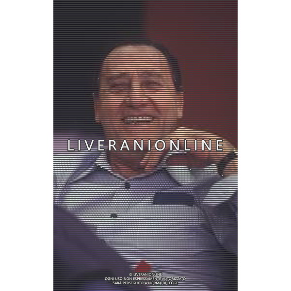 RETROSPETTIVA ALBERTO SORDI ATTORE NELLA FOTO ALBERTO SORDI A VENEZIA NELL\'ANNO 1989 AG ALDO LIVERANI SAS 