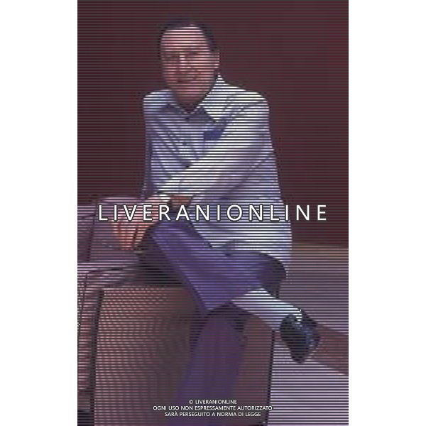 RETROSPETTIVA ALBERTO SORDI ATTORE NELLA FOTO ALBERTO SORDI A VENEZIA NELL\'ANNO 1989 AG ALDO LIVERANI SAS 