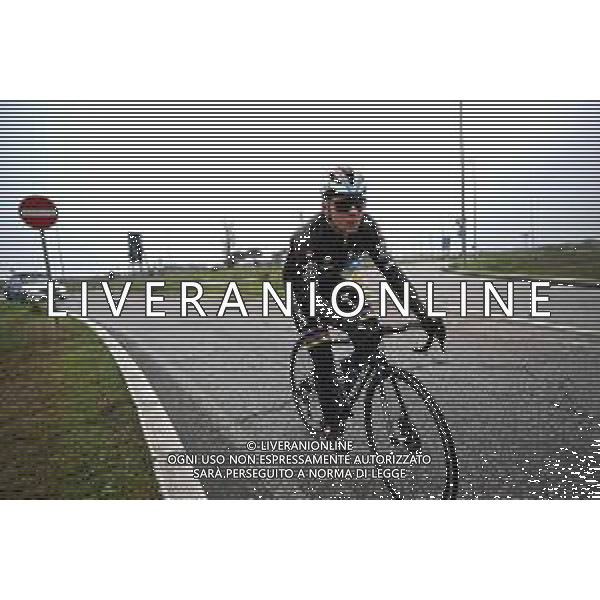 03-12-2022 Ricognizione Remco Evenepoel Tappa Cronometro Savignano - Cesena Giro 2023; 2022, Quick Step - Alpha Vinyl; Evenepoel, Remco; ©SIROTTI / AGENZIA ALDO LIVERANI SAS