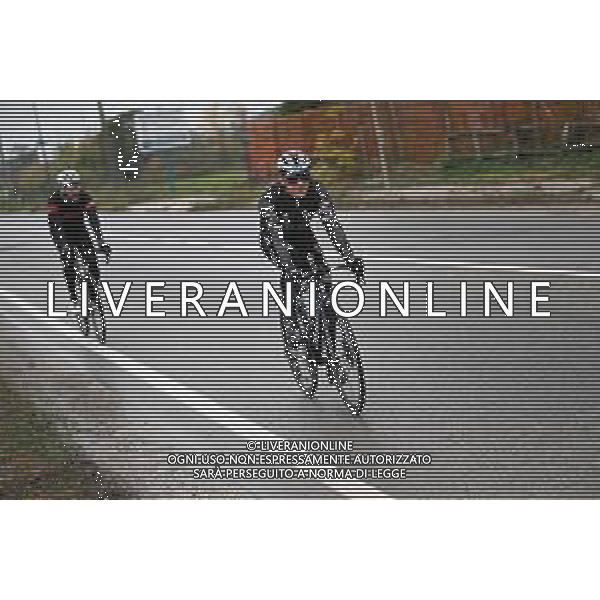 03-12-2022 Ricognizione Remco Evenepoel Tappa Cronometro Savignano - Cesena Giro 2023; 2022, Quick Step - Alpha Vinyl; Evenepoel, Remco; Cesena; ©SIROTTI / AGENZIA ALDO LIVERANI SAS