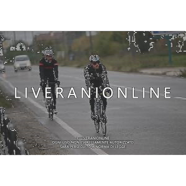 03-12-2022 Ricognizione Remco Evenepoel Tappa Cronometro Savignano - Cesena Giro 2023; 2022, Quick Step - Alpha Vinyl; Evenepoel, Remco; Cesena; ©SIROTTI / AGENZIA ALDO LIVERANI SAS
