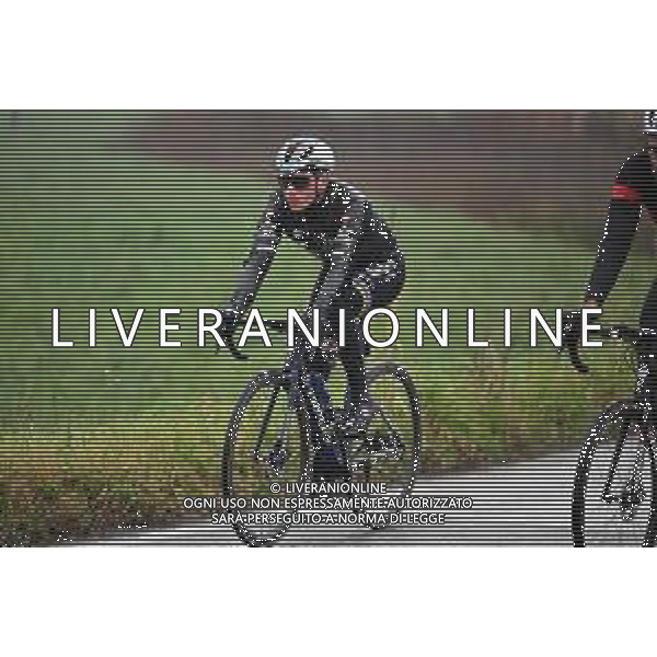 03-12-2022 Ricognizione Remco Evenepoel Tappa Cronometro Savignano - Cesena Giro 2023; 2022, Quick Step - Alpha Vinyl; Evenepoel, Remco; ©SIROTTI / AGENZIA ALDO LIVERANI SAS