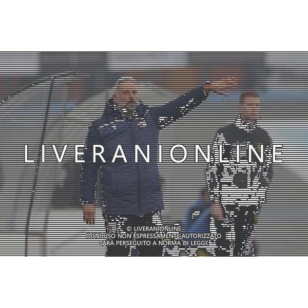 LEGA PRO 03/12/2022 Fiorenzuola - Rimini Campionato di Calcio serie C girone B - nella foto: Allenatore Marco Gaburro(Rimini fc) ©Claudio Zamagni/ AGENZIA ALDO LIVERANI SAS