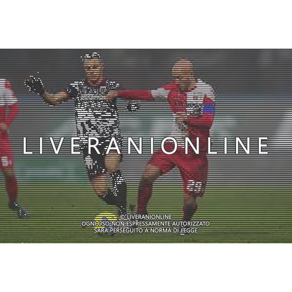 LEGA PRO 03/12/2022 Fiorenzuola - Rimini Campionato di Calcio serie C girone B - nella foto: Santini Claudio(Rimini fc) ©Claudio Zamagni/ AGENZIA ALDO LIVERANI SAS