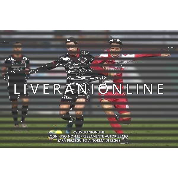 LEGA PRO 03/12/2022 Fiorenzuola - Rimini Campionato di Calcio serie C girone B - nella foto: Delcarro Andrea(Rimini fc) ©Claudio Zamagni/ AGENZIA ALDO LIVERANI SAS