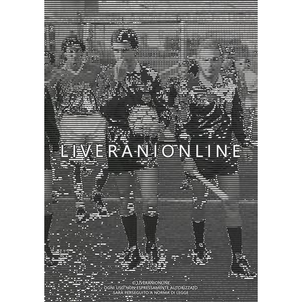 23-10-1988 GENOVA CAMPIONATO DI CALCIO SERIE B GENOA-AVELLINO 2-0 NELLA FOTO ARBITRO SERGIO COPPETELLI AG ALDO LIVERANI SAS