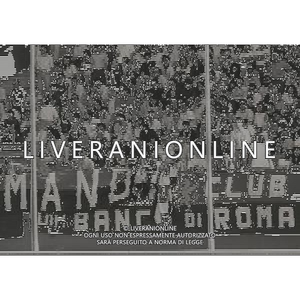 17-09-1989 GENOVA CAMPIONATO DI CALCIO SERIE A GENOA-MILAN 1-1 NELLA FOTO TIFOSI MILAN AG ALDO LIVERANI SAS