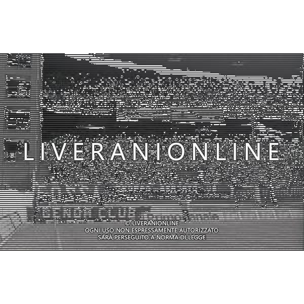 17-09-1989 GENOVA CAMPIONATO DI CALCIO SERIE A GENOA-MILAN 1-1 NELLA FOTO TIFOSI MILAN AG ALDO LIVERANI SAS
