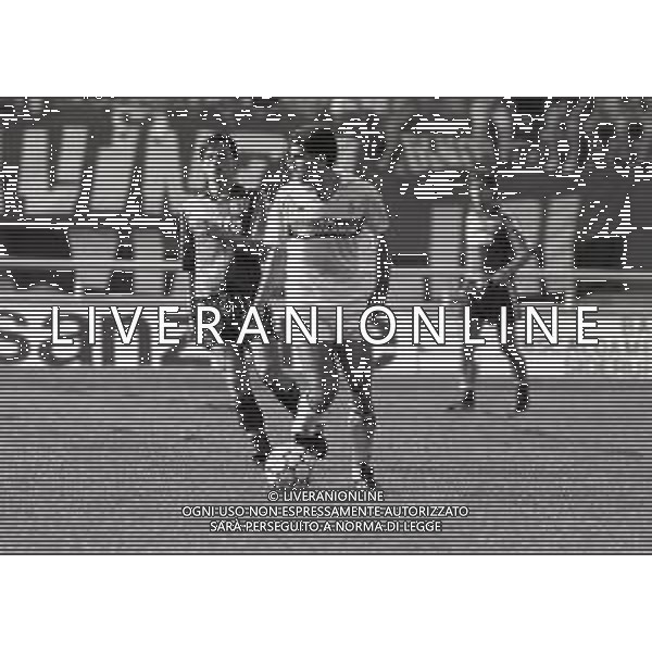 17-09-1989 GENOVA CAMPIONATO DI CALCIO SERIE A GENOA-MILAN 1-1 NELLA FOTO MAURO TASSOTTI AG ALDO LIVERANI SAS