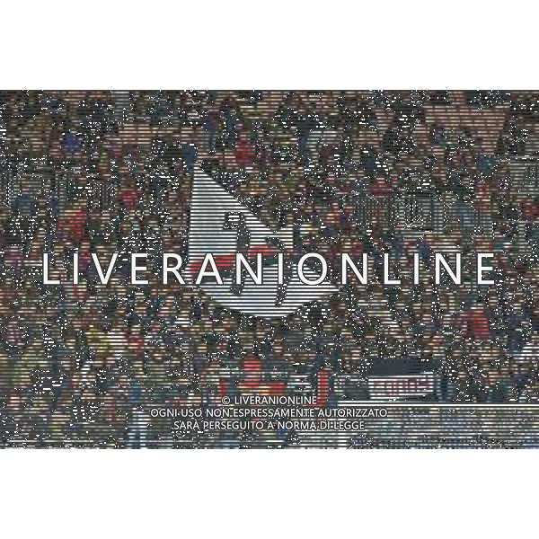 3-12-2022. Cagliari Calcio-Parma Calcio 15° giornata serie BKT 2022/2023, stadio Unipol Domus Cagliari. Foto Salvatore Moi/Aldo Liverani s.a.s. Nella foto: Sconvolts, tifosi del Cagliari Calcio in curva nord dello stadio Unipol Domus di Cagliari. ©MOI / AGENZIA ALDO LIVERANI SAS