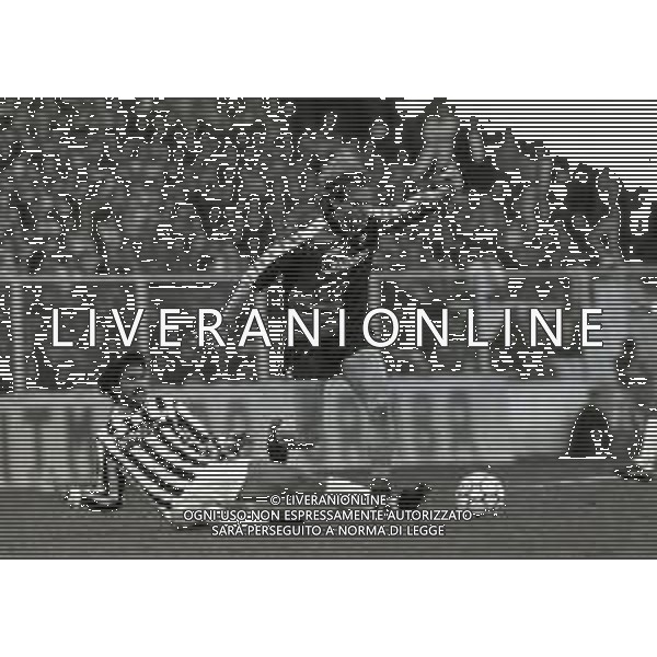 15-01-1989 GENOVA CAMPIONATO DI CALCIO SERIE B GENOA-UDINESE 2-0 NELLA FOTO DAVIDE FONTOLAN E MASSIMO STORGATO AG ALDO LIVERANI SAS
