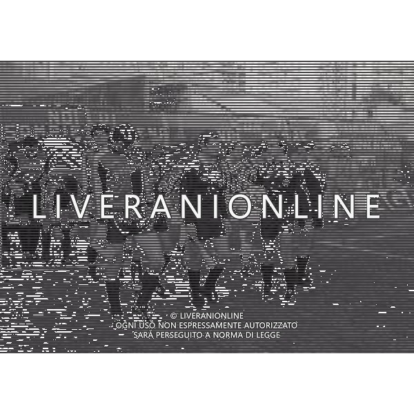 15-01-1989 GENOVA CAMPIONATO DI CALCIO SERIE B GENOA-UDINESE 2-0 NELLA FOTO ARBITRO VIRGINIO QUARTUCCIO AG ALDO LIVERANI SAS