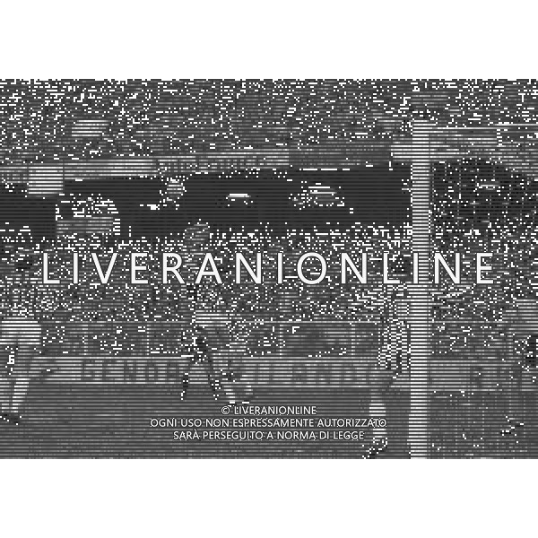 15-01-1989 GENOVA CAMPIONATO DI CALCIO SERIE B GENOA-UDINESE 2-0 NELLA FOTO AZIONE DI GIOCO AG ALDO LIVERANI SAS