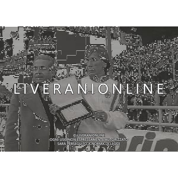 14-01-1990 GENOVA CAMPIONATO DI CALCIO SERIE A GENOA-FIORENTINA 1-1 NELLA FOTO MARCO NAPPI PREMIATO AG ALDO LIVERANI SAS