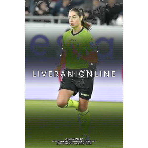 3-12-2022. Cagliari Calcio-Parma Calcio 15° giornata serie BKT 2022/2023, stadio Unipol Domus Cagliari. Foto Salvatore Moi/Aldo Liverani s.a.s. Nella foto: arbitro Maria Sole Ferreri Caputi di Livorno ©MOI / AGENZIA ALDO LIVERANI SAS