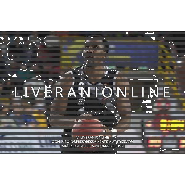 Semaj Christon - Bertram Yachts Derthona Tortona al tiro dalla lunetta durante la partita tra Tezenis Verona e - Bertram Yachts Derthona Tortona valida per la nona giornata del campionato Italiano di basket serie A1. 3 Dicembre 2022, Pala AGSM-AIM, Verona, Italia ©Tommasini Roberto / AGENZIA ALDO LIVERANI SAS