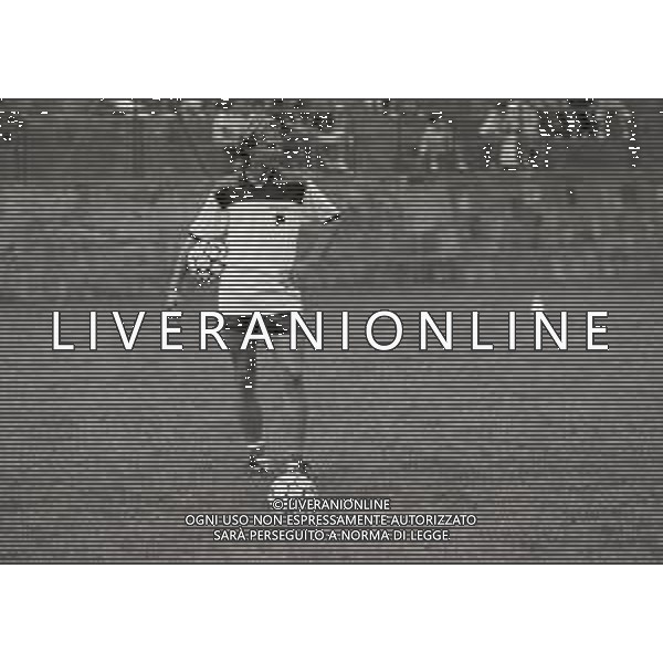 1989 BORNO RITIRO ESTIVO PRE CAMPIONATO GENOA CALCIO NELLA FOTO DAVIDE FONTOLAN AG ALDO LIVERANI SAS