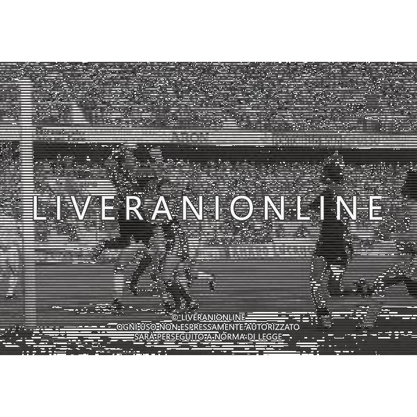 25-03-1990 GENOVA CAMPIONATO DI CALCIO SERIE A GENOA-LAZIO 2-2 NELLA FOTO GOAL DAVIDE FONTOLAN AG ALDO LIVERANI SAS