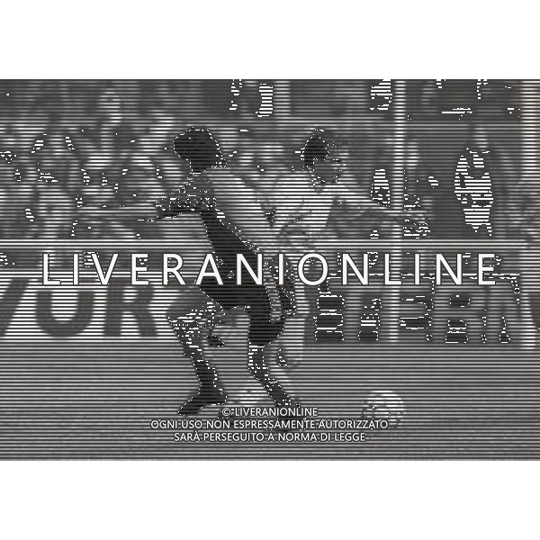 25-03-1990 GENOVA CAMPIONATO DI CALCIO SERIE A GENOA-LAZIO 2-2 NELLA FOTO RUBEN SOSA AG ALDO LIVERANI SAS