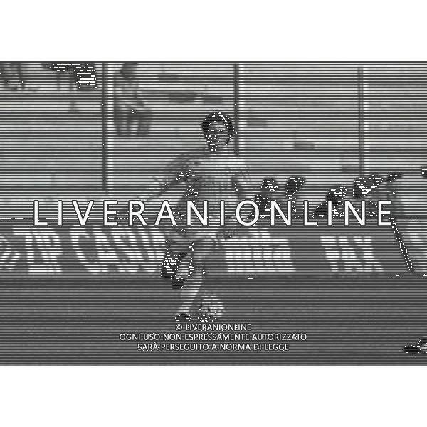 25-03-1990 GENOVA CAMPIONATO DI CALCIO SERIE A GENOA-LAZIO 2-2 NELLA FOTO ALESSANDRO BERTONI AG ALDO LIVERANI SAS