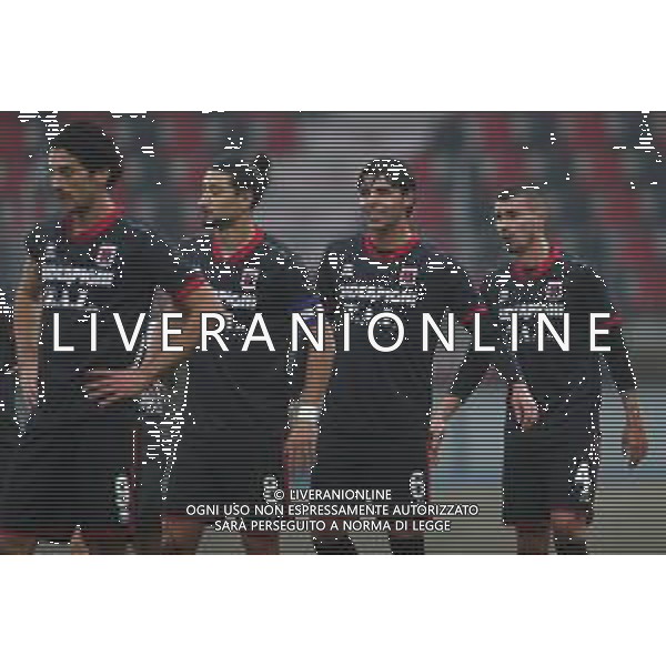 LEGA PRO 03/12/2022 Fiorenzuola - Rimini Campionato di Calcio serie C girone B - nella foto: Ferdinando Mastroianni-Riccardo Stronati-Andrea Bondioli-Simone Potop ©Claudio Zamagni// AGENZIA ALDO LIVERANI SAS
