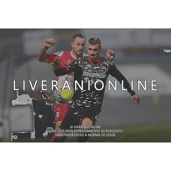 LEGA PRO 03/12/2022 Fiorenzuola - Rimini Campionato di Calcio serie C girone B - nella foto: Simone Potop ©Claudio Zamagni// AGENZIA ALDO LIVERANI SAS