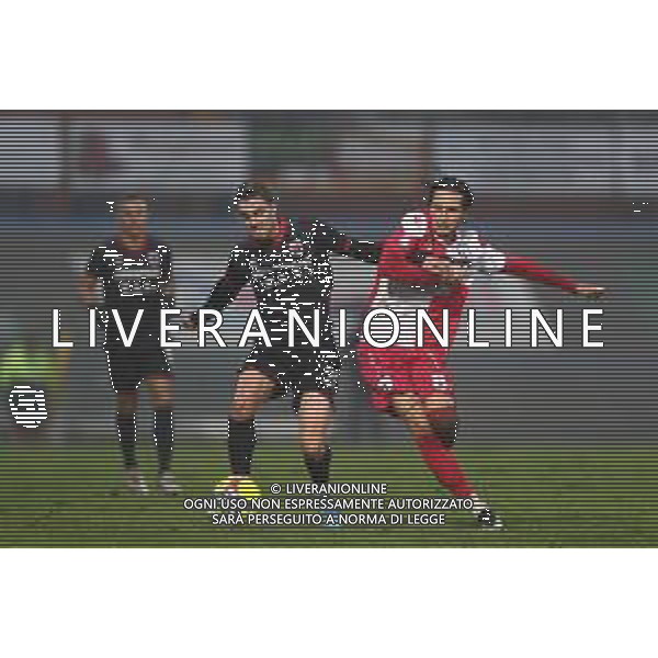 LEGA PRO 03/12/2022 Fiorenzuola - Rimini Campionato di Calcio serie C girone B - nella foto: Riccardo Oddi-Delcarro Andrea(Rimini fc) ©Claudio Zamagni// AGENZIA ALDO LIVERANI SAS