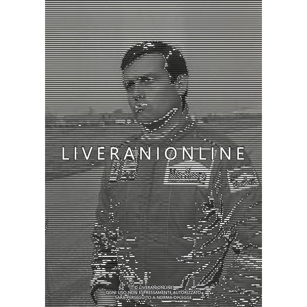 RETROSPETTIVA PATRICK TAMBAY PILOTA F1 NELLA FOTO PATRICK TAMBAY 1982-1983 AG ALDO LIVERANI SAS