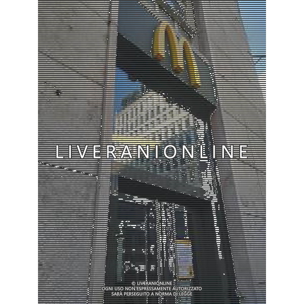 Chiusura definitiva del McDonald\'s in San Babila, storico fast food, l\'allora Burghy, degli anni Ottanta, Milano 07.12.2022 ©Emanuela Schiavello / AGENZIA ALDO LIVERANI SAS