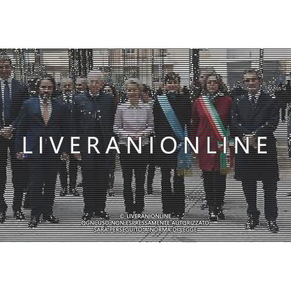 TVRG Bocconi Monti Mattarella nella foto al centro Mario Monti e Ursula von der Leyen Presidente della Commissione europea e Attilio Fontana Milano 07-12-2022 L\'universita\' Bocconi saluta Mario Monti, presente tra gli altri il Presidente della Repubblica Sergio Mattarella foto Roberto Garavaglia/ag. Aldo Liverani sas/ AGENZIA ALDO LIVERANI SAS